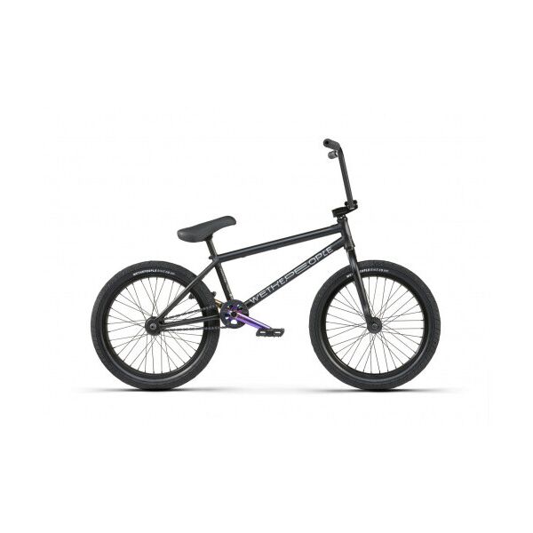 

Велосипед 20.75 "BMX WeThePeople Reason Matt Black 2021 Рама Универсальная" Матовый черный ES 1735