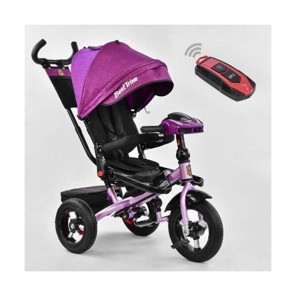 

Велосипед Baby Trike с пультом и усиленной рамой 6088 Purple (6088)