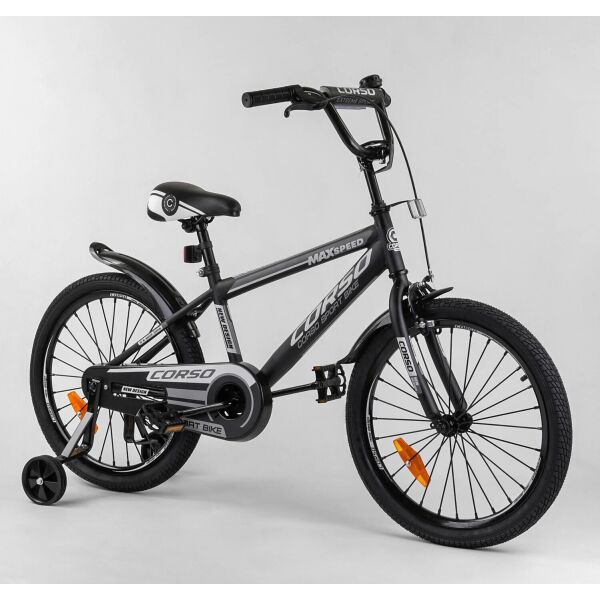 

Велосипед Corso 20 New Design ST-20363 Black / White (ST-20363)