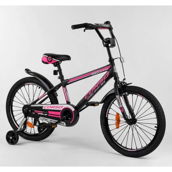 

Велосипед Corso 20 New Design ST-20566 Black / Pink (ST-20566)