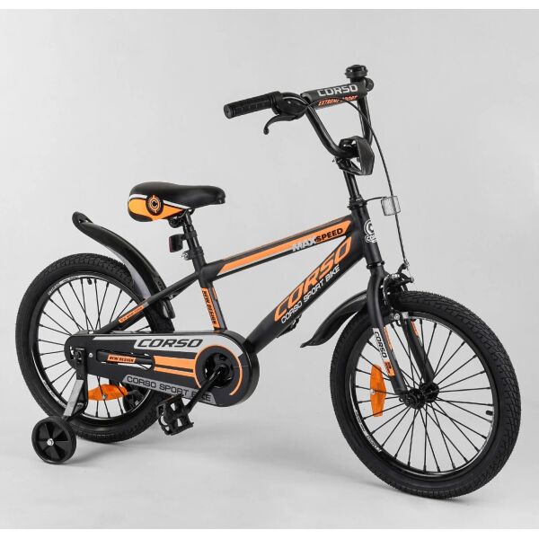 

Велосипед Corso 18 New Design ST-18207 Black / Orange (ST-18207)