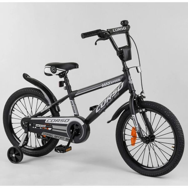 

Велосипед Corso 18 New Design ST-18912 Black / White (ST-18912)