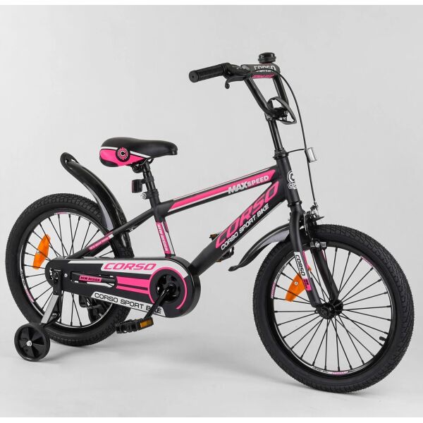 

Велосипед Corso 18 New Design ST-18088 Black / Pink (ST-18088)