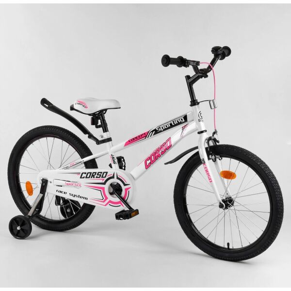 

Велосипед Corso 20 Sporting R-20836 White / Pink (R-20836)