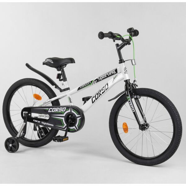 

Велосипед Corso 20 Sporting R-20165 White / Black (R-20165)