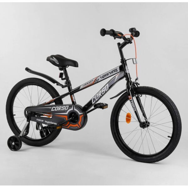 

Велосипед Corso 20 Sporting R-20628 Black / White (R-20628)