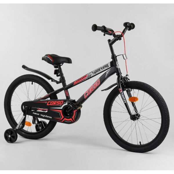 

Велосипед Corso 20 Sporting R-20607 Black / Red (R-20607)