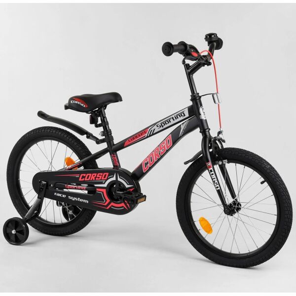 

Велосипед Corso 18 Sporting R-18012 Black / Red (R-18012)