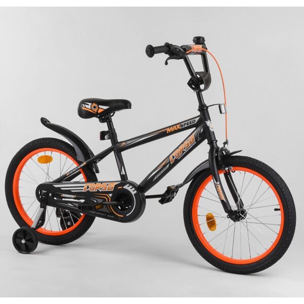

Велосипед Corso 18 EX-18 N 5581 Black / Orange (EX-18 N 5581)
