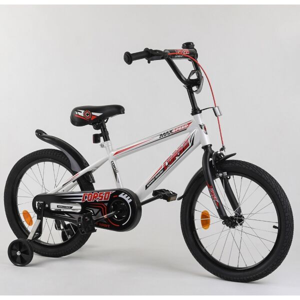 

Велосипед Corso 18 EX-18 N 4406 White / Red (EX-18 N 4406)