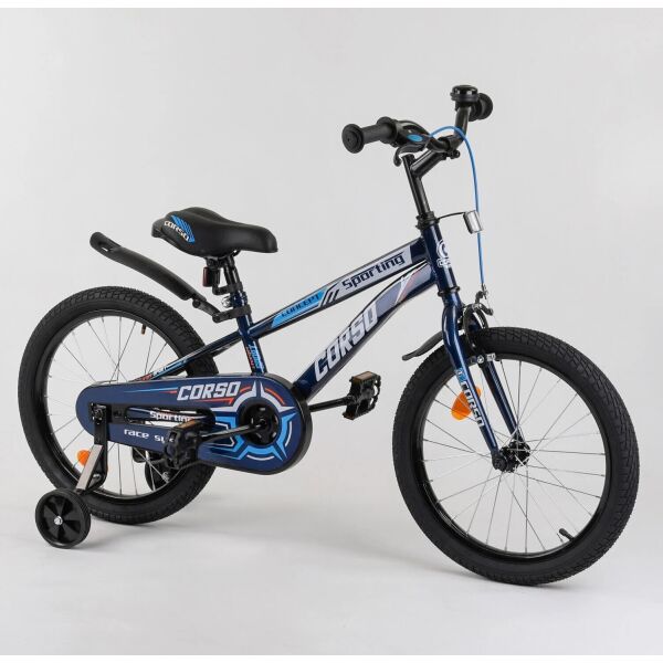 

Велосипед Corso 18 Sporting R-18451 Blue (R-18451)