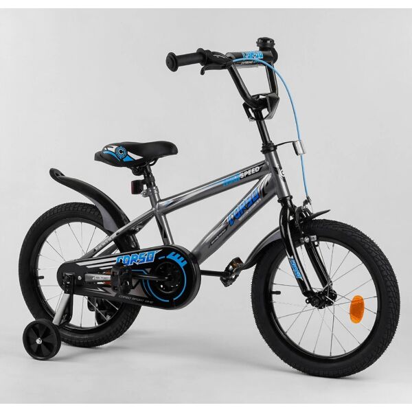 

Велосипед Corso 16 EX-16 N 5792 Grey / Blue (EX-16 N 5792)