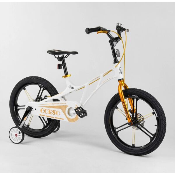 

Велосипед Corso Magnesium 18 LT-20600 White / Gold (LT-20600)