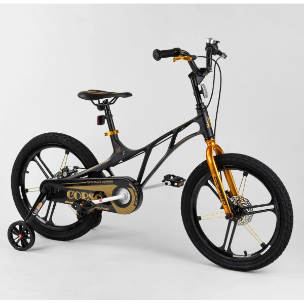 

Велосипед Corso Magnesium 18 LT-30700 Black / Gold (LT-30700)
