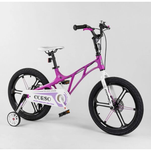 

Велосипед Corso Magnesium 18 LT-10500 Purple / White (LT-10500)