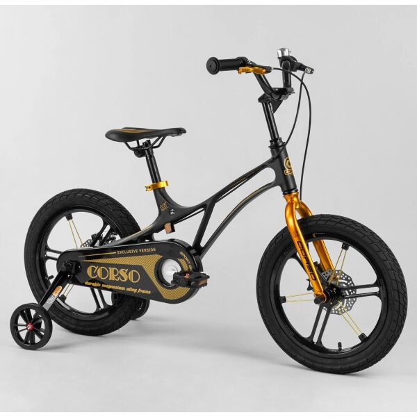 

Велосипед Corso Magnesium 16 LT-44200 Black / Gold (LT-44200)