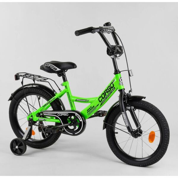 

Велосипед Corso 16 Max Power CL-16519 Green (CL-16519)