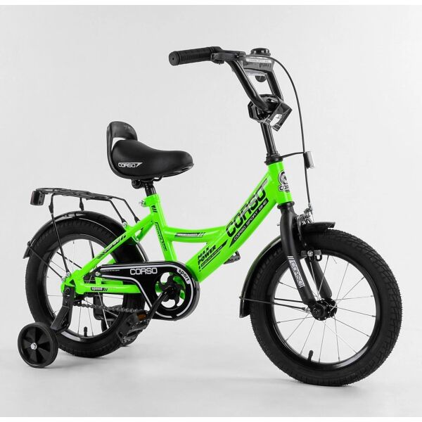 

Велосипед Corso 14 Max Power CL-14109 Green (CL-14109)