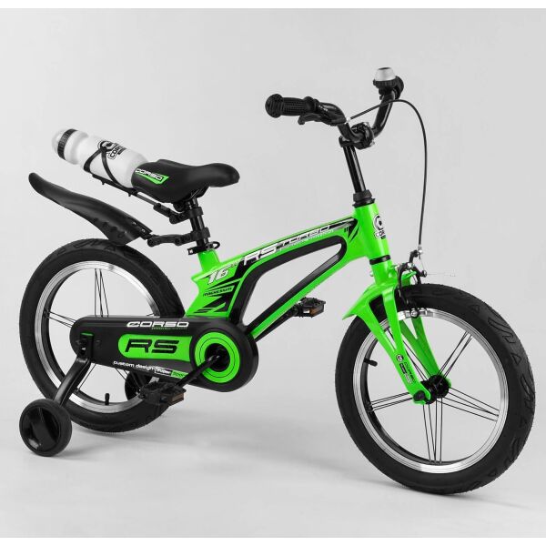 

Велосипед Corso 16 RS Turbo Magnesium 39373 Green (39373)