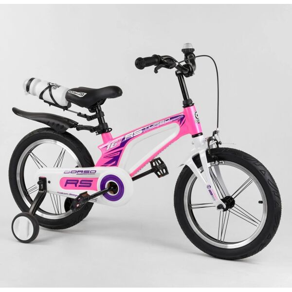 

Велосипед Corso 16 RS Turbo Magnesium 54226 Pink (54226)