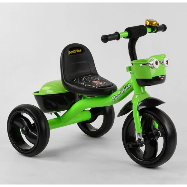 

Велосипед Best Trike колеса со звуком и светом 19593 Green (19593)