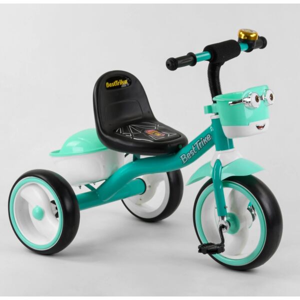 

Велосипед Best Trike колеса со звуком и светом 80627 Turquoise (80627)