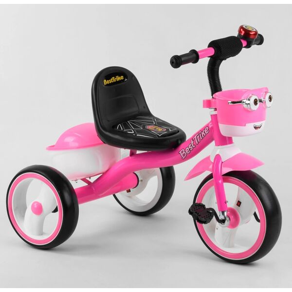 

Велосипед Best Trike колеса со звуком и светом 94881 Pink (94881)
