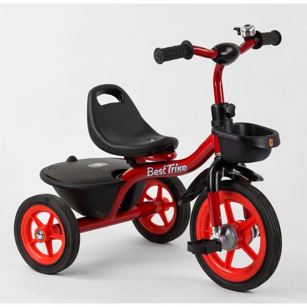 

Велосипед Best Trike резиновые колеса BS-1788 Red (BS-1788)