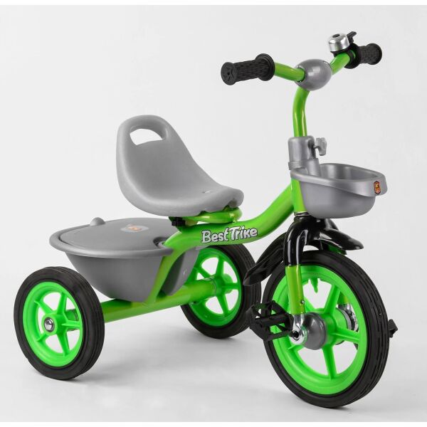 

Велосипед Best Trike резиновые колеса BS-3615 Green (BS-3615)