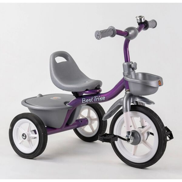 

Велосипед Best Trike резиновые колеса BS-4298 Purple (BS-4298)