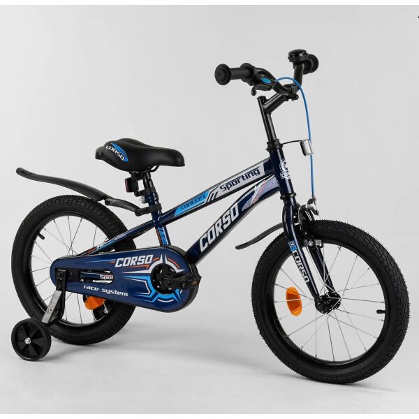 

Велосипед Corso 16 Sporting R-16515 Blue (R-16515)