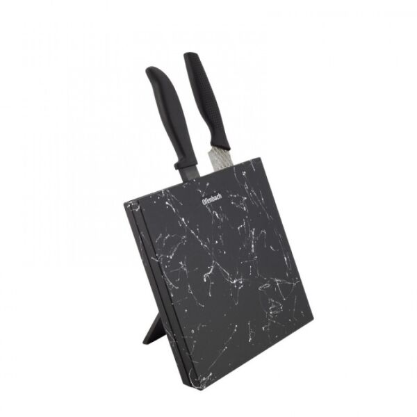 

Подставка для ножей 25,3*2,4*22,6 cm складная Ofenbach 100201