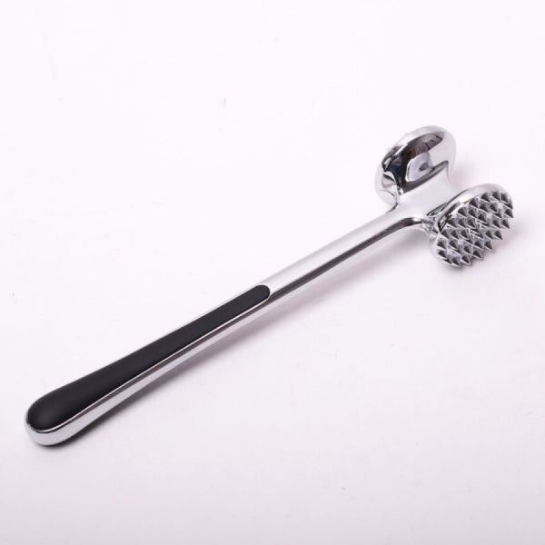 

Молоток кухонный отбивной Kamille 24*6*4.5 см. из цинкового сплава КМ-5091