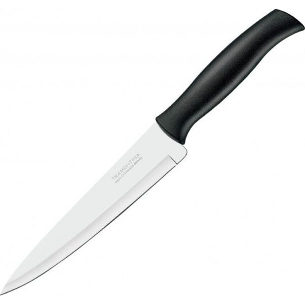 

Кухонный нож Tramontina Athus для мяса 17,8 см Black 23084/107