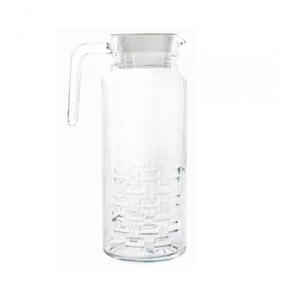Кувшин с крышкой Luminarc Cheqs Fridge 1,3 л Q3654