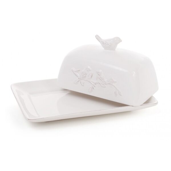 

Масленка керамическая Птицы 24 см BonaDi 545-284