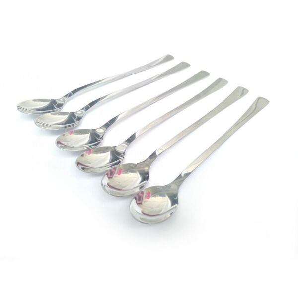 

Набор ложек для коктейля 22 см 6 пр Helios Премиум (BC-6/12)