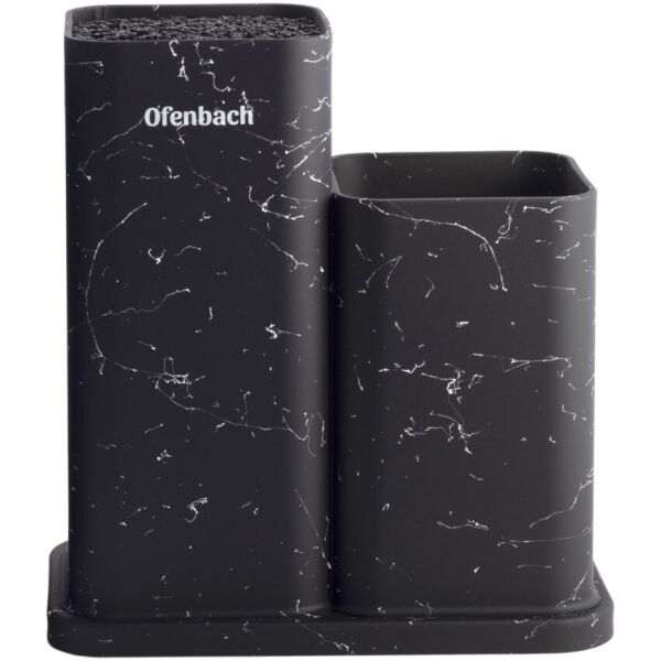 

Подставка для ножей 21,5*13,2*23 cm с наполнителем Ofenbach 100202