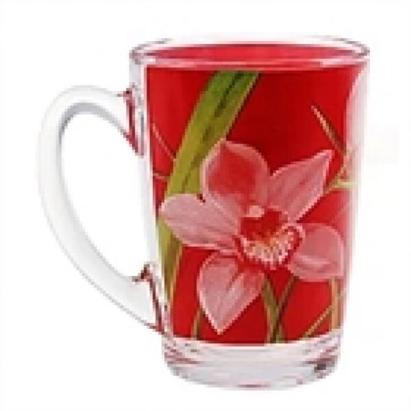 

Кружка Luminarc New Morning Red Orchis 320 мл (N1197)