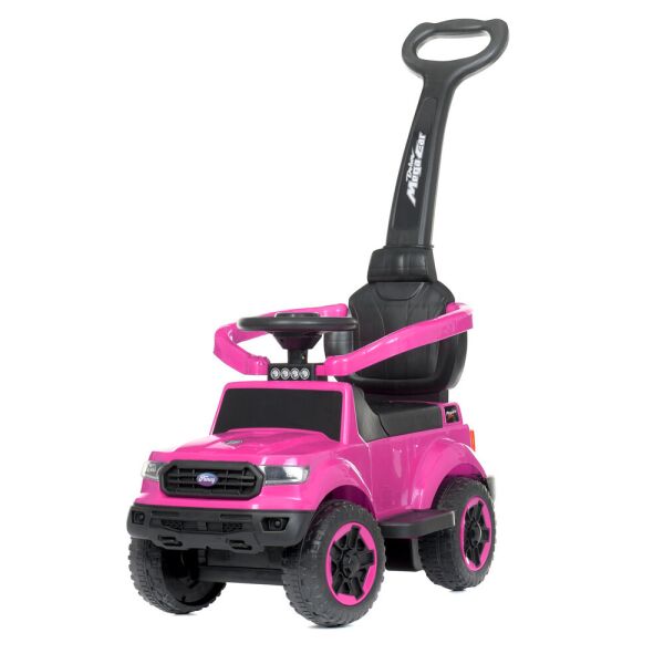 

Каталка-толокар M 4564-8 розовый BAMBI