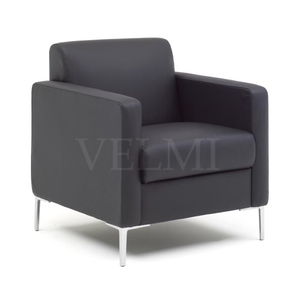 

Кресло для ожидания Viva кожзаменитель Boom-23 (Velmi TM)