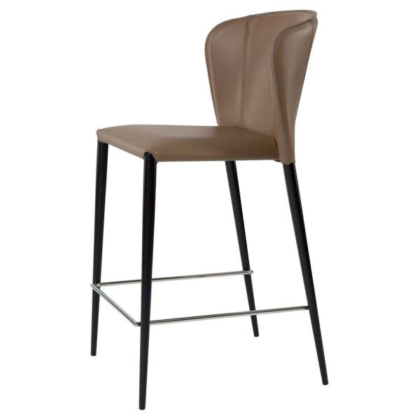 

Стул полубарный Артур, кожа Капучино (Concepto ТМ)