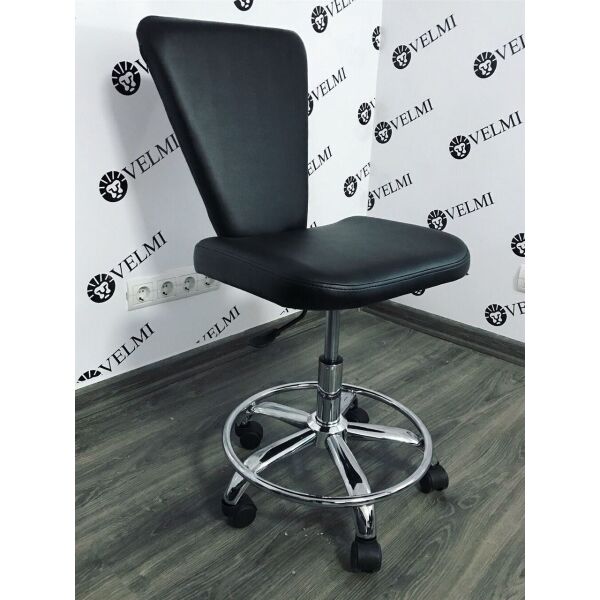 

Стул мастера VM30 кожзаменитель Boom-24, высота подъемника 285 мм (Velmi TM) 560