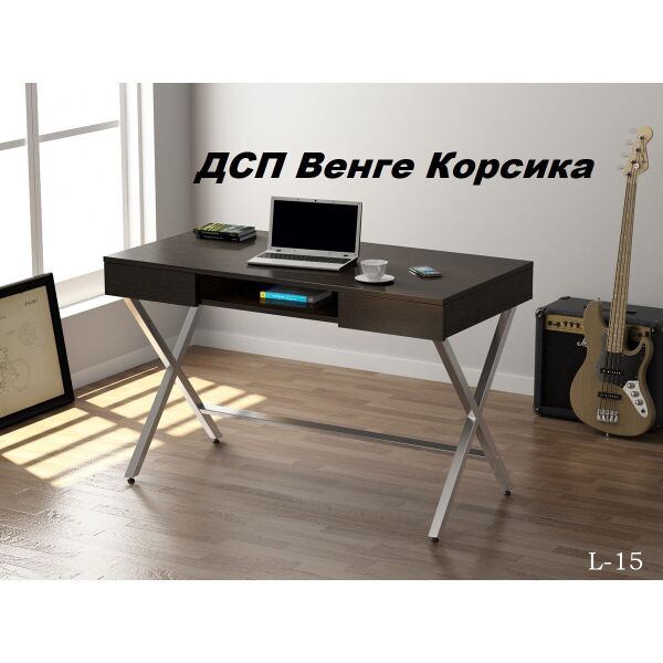 

Стол L-15 ДСП Венге Корсика (Loft Design TM)