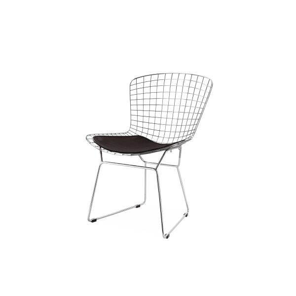 

Стул обеденный Bertoia Хром/Черный (CoolArt-TM)
