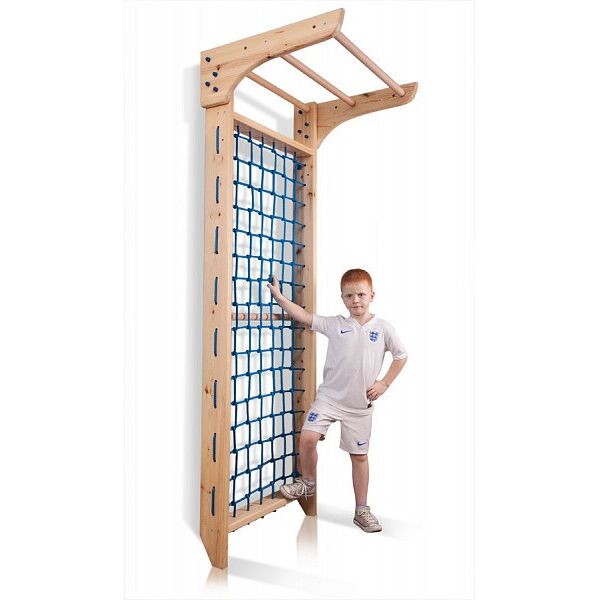 

Гладиаторская сетка c турником Kinder 7 - 220 (ТМ SportBaby)