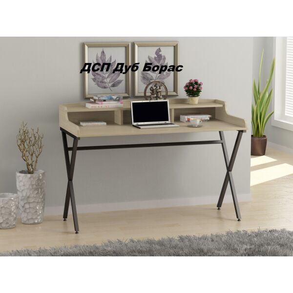 

Стол L-10 ДСП Дуб Борас (Loft Design TM)