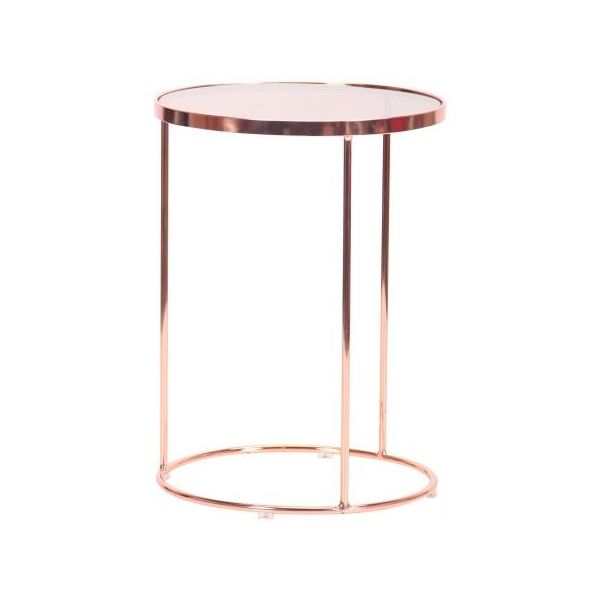 

Стол журнальный Kalibri, rose gold, glass top (AMF-ТМ)