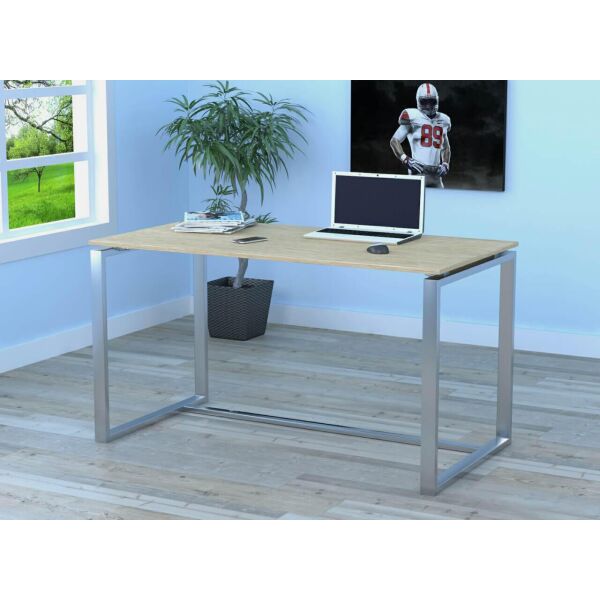 

Стол Q-135 без царги Дуб борас (Loft Design TM)