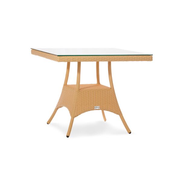 

Стол обеденный Милано 90х90 Темно-бежевый (Terico ТМ) Бежевый